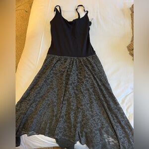 aerie athletic dress with cute lace skirt. never been worn, size small
